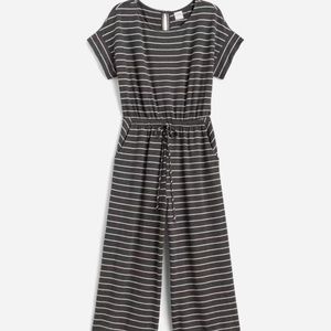 Kaleigh Tammy Knit Cropped Jumpsuit